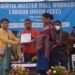All Jaiñtia Muster Roll Workers  Union felicitates its leaders