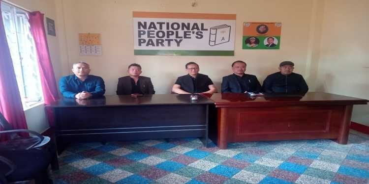 NPP Nagaland narrate ordeal debarring them to visit  Oting victims