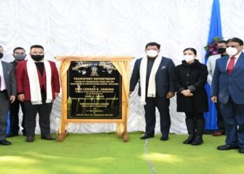 CM  Conrad lays base for Inspection & Certification Centre at Shillong