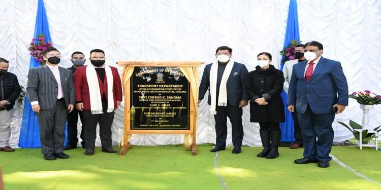 CM  Conrad lays base for Inspection & Certification Centre at Shillong