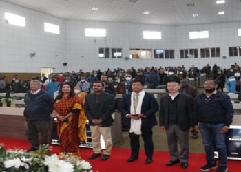 Meghalaya  CM  vies for UNESCO World Heritage Site tag for  Living Root Bridges