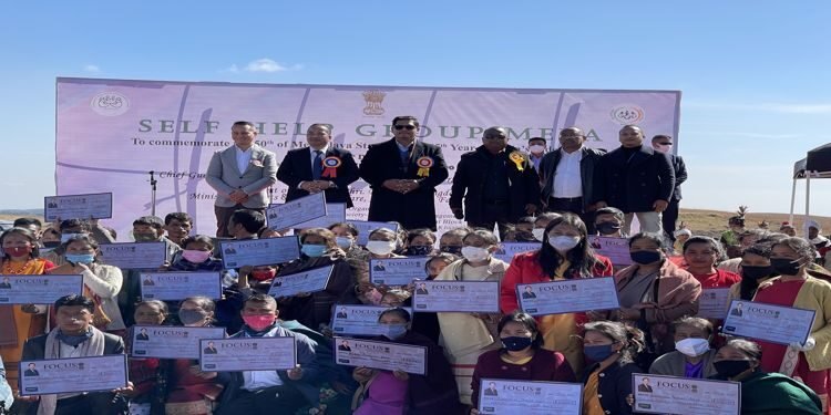 Meghalaya CMs Focus on Self Help Groups & Farmers Collectives