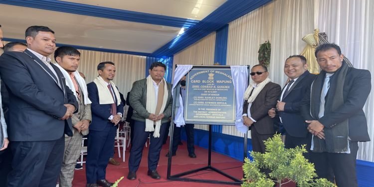 Khliehriet  C&RD Block  Shifted To Wapung