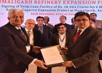 NRL achieves financial closure of Rs. 18,904 Crore for its 6 MMTPA expansion project