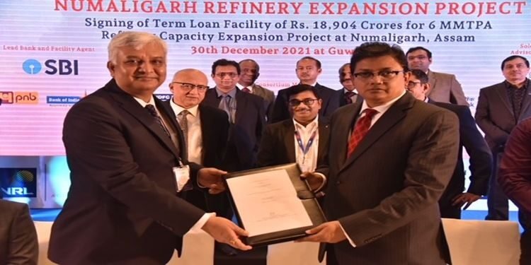 NRL achieves financial closure of Rs. 18,904 Crore for its 6 MMTPA expansion project