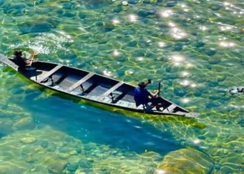 In Pictures : Umngot River Fest  In India ‘s Cleanest  River