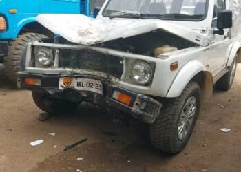 SI & Driver  of Home Ministers escort gypsy  suspended