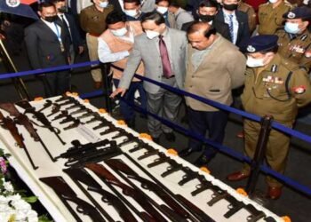 246 militants surrender in Assam