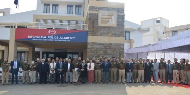 Meghalaya Police Academy awarded best Non -Gazetted Training Institute in NE