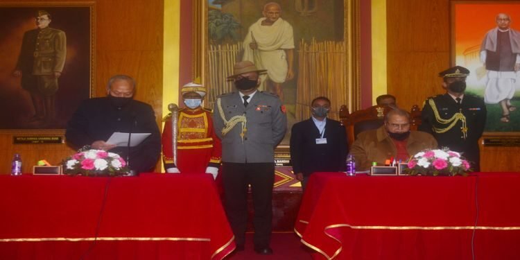 Bhalang Dhar takes over as Chairperson of Lokayukta