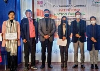 Declamation contest on Patriotism and Nation Building