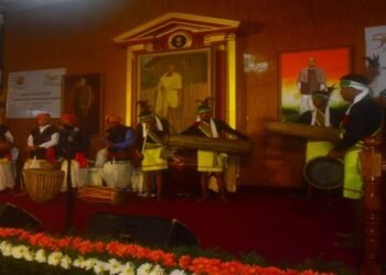Patriotic musical evening at  Raj Bhavan