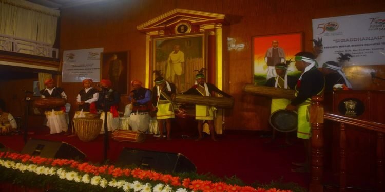 Patriotic musical evening at Raj Bhavan