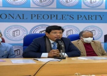 CM Conrad K. Sangma re-elected as NPP National President