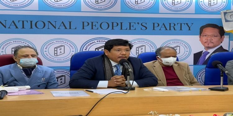 CM Conrad K. Sangma re-elected as NPP National President