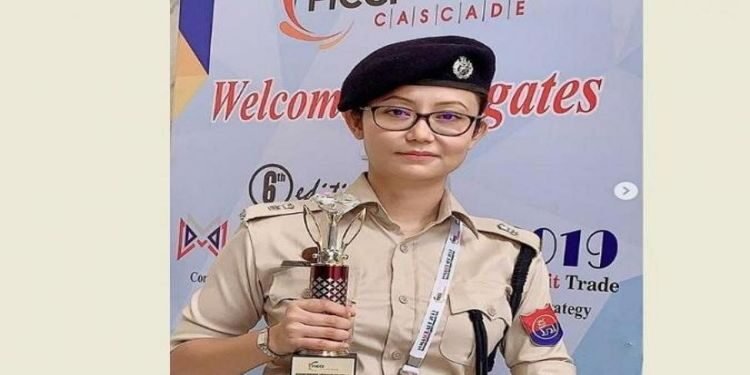 Former super cop Thounaojam Brinda joins JD (U)