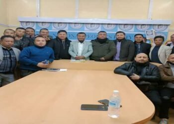 NPP felicitates newly elected  State Youth Wing  President