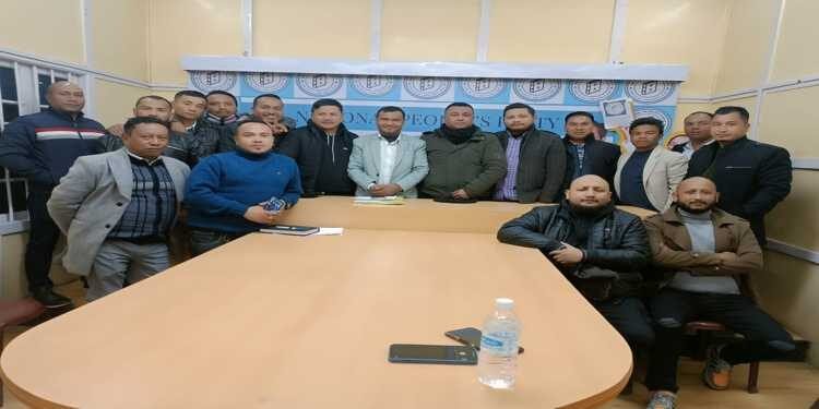 NPP felicitates newly elected  State Youth Wing  President