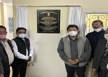 Healthcare centres  inaugurated  In West Garo Hills
