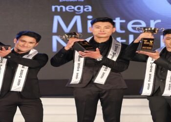 Vishal ,  Achevei  & Bhargab  crowned  Garnier Men Mega Mister North East 2021
