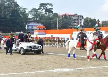 Meghalaya celebrates 73rd Republic Day