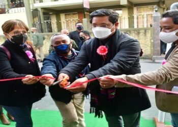 Meghalaya CM inaugurates Iew Dorbar Shnong Malki