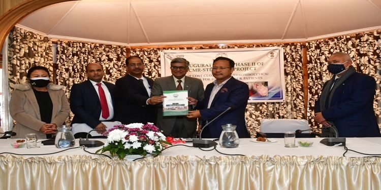 Phase II of ICMR – STEMI ACT PROJECT launched in the state