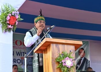 Meghalaya CM  hands over  Rs. 1.86 Cr to farmers  in Tikrikilla
