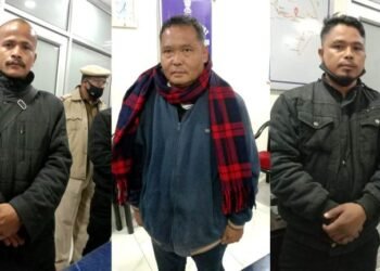 GNLA ‘Chairman’ Champion  Sangma and 2 others  arrested with fake currency