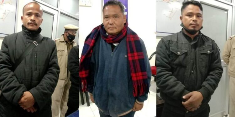 GNLA ‘Chairman’ Champion Sangma and 2 others arrested with fake currency