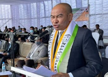 Lamphrang  Blah  to be elected  chairman of KHADC  unopposed