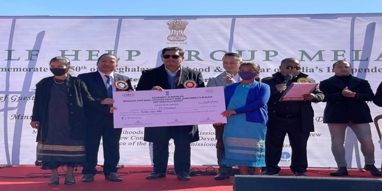 Self Help Groups transform lives  of  Women In Meghalaya