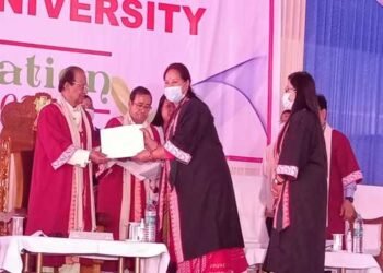 Assam Governor attends 2nd Convocation of Bodoland University