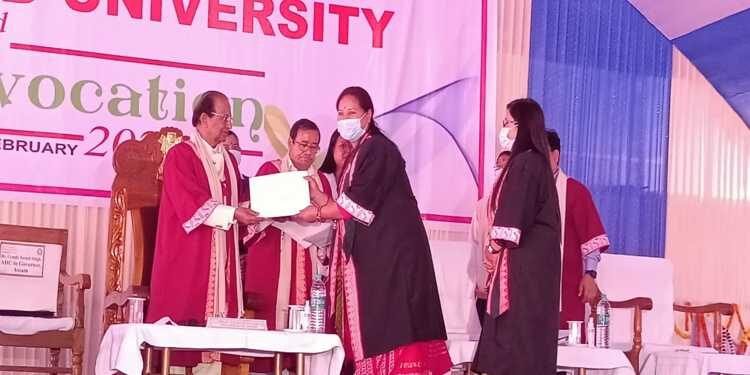 Assam Governor attends 2nd Convocation of Bodoland University