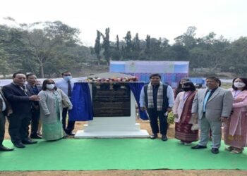 CM Conrad  lays  foundation stone of new Dairy Complex in WGH