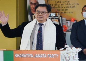 Modi govt has  earmarked 76,000 crore rupees  for development of NE, says Union Law  Minister