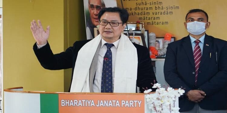 Modi govt has  earmarked 76,000 crore rupees  for development of NE, says Union Law  Minister