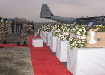 Army Pays Tribute To 7 Soldiers Died In Arunachal Pradesh Avalanche