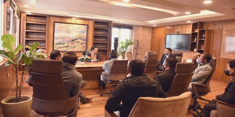 KHADC seeks clarification from CM Conrad K. Sangma on Village Council