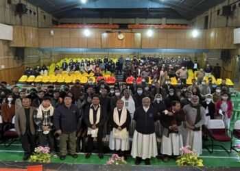 CM Conrad  lays  foundation stone of Rev. Joseph Bacciarello Annexe Building