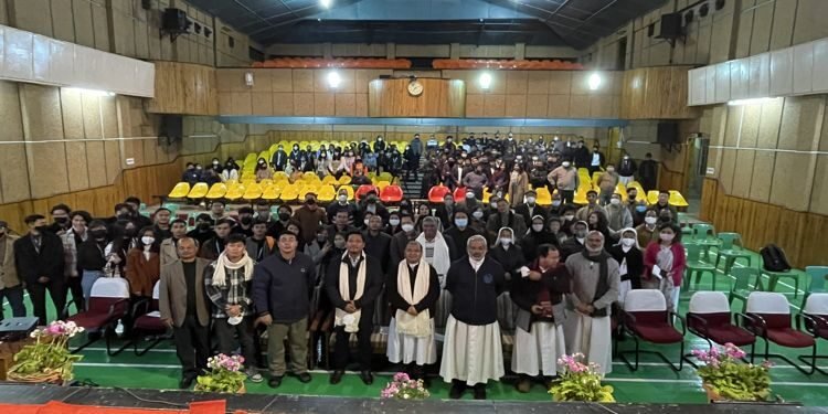 CM Conrad lays foundation stone of Rev. Joseph Bacciarello Annexe Building