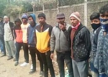 HYC detains  construction workers  entering Shillong without valid documents