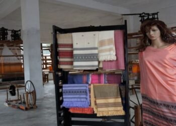 CM Conrad  inaugurates  Handloom & Silk Production Unit at Mawkasiang