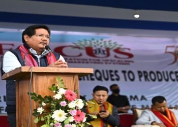 CM reaches out to Dimapara and Dalu to popularise biggest farmer’s welfare programme