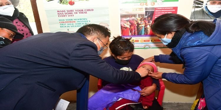 District Intensified Mission Indradhanush 4.0 launched