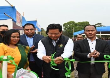 Chief Minister lays base for Rerapara C&RD Block in SWGH