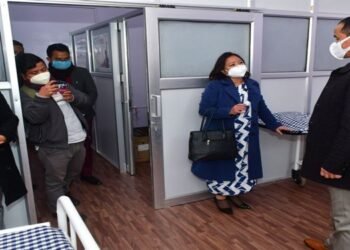 Health Clinic inaugurated at Additional Secretariat