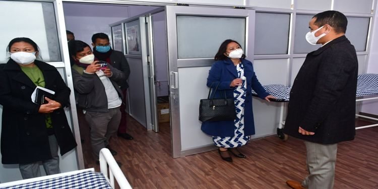 Health Clinic inaugurated at Additional Secretariat