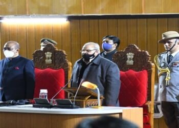 Budget session 2022: Gov. Malik says law and order by and large peaceful in state