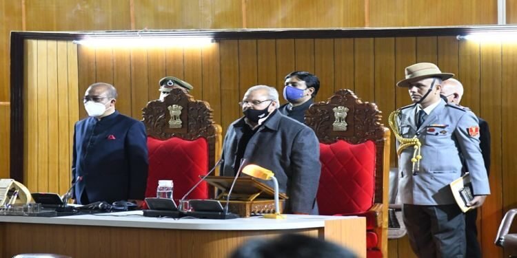 Budget session 2022: Gov. Malik says law and order by and large peaceful in state